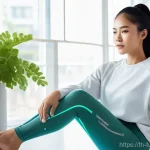 Home 15 바이오테크와 데이터 분석의 융합 사례 - **Prompt: Personalized Health Insights and Future Wellness**
A young Thai woman, aged 25-30, wit...