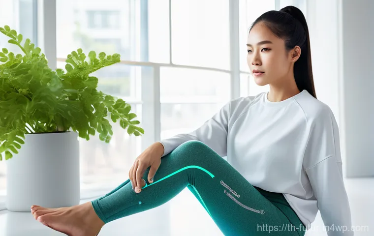 바이오테크와 데이터 분석의 융합 사례 - **Prompt: Personalized Health Insights and Future Wellness**
    A young Thai woman, aged 25-30, wit...