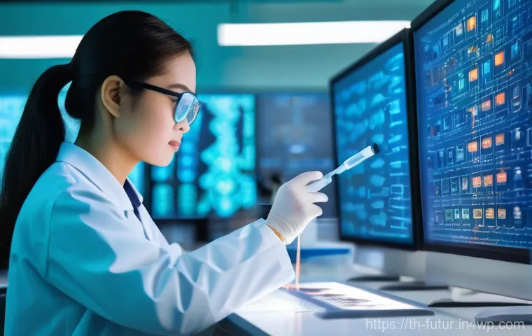 바이오테크의 혁신적인 접근과 성공 사례 - Image Prompt 1: Biotechnology Revolutionizing Thai Healthcare**