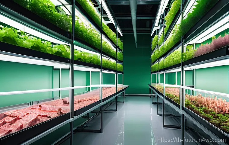 바이오테크와 의료 데이터 분석의 중요성 - **Prompt:** A dynamic scene inside a secure, state-of-the-art medical data analysis center. A team o...